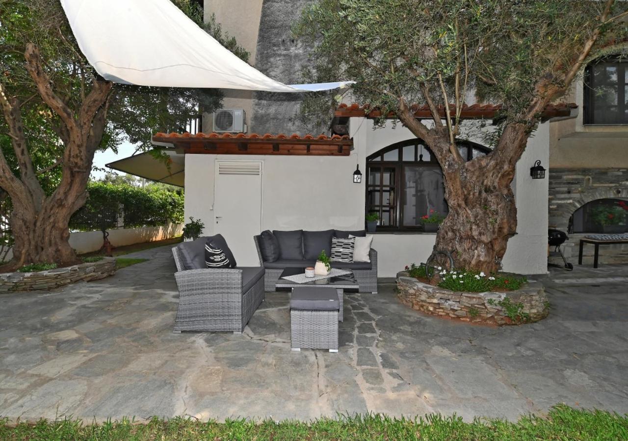 Pensjonat Ares Garden House - Nea Moudania Halkidiki Zewnętrze zdjęcie