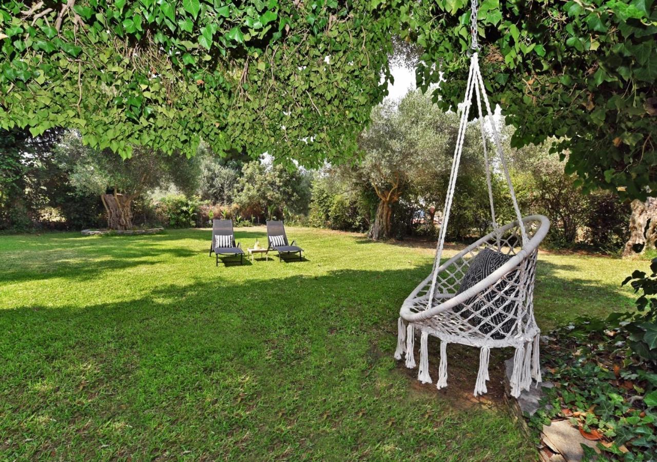 Pensjonat Ares Garden House - Nea Moudania Halkidiki Zewnętrze zdjęcie