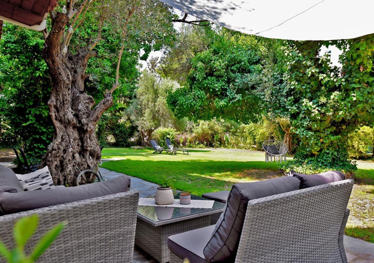 Pensjonat Ares Garden House - Nea Moudania Halkidiki Zewnętrze zdjęcie