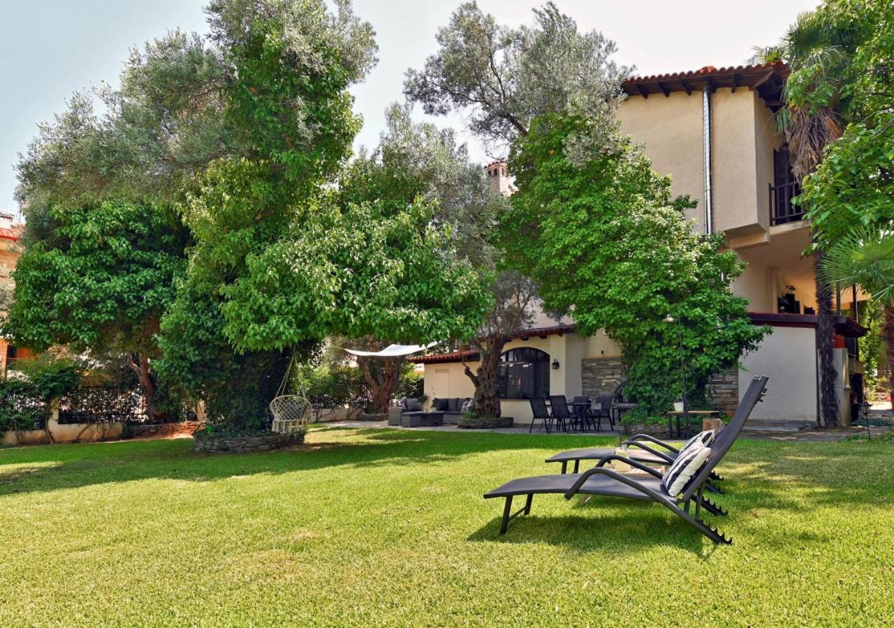 Pensjonat Ares Garden House - Nea Moudania Halkidiki Zewnętrze zdjęcie