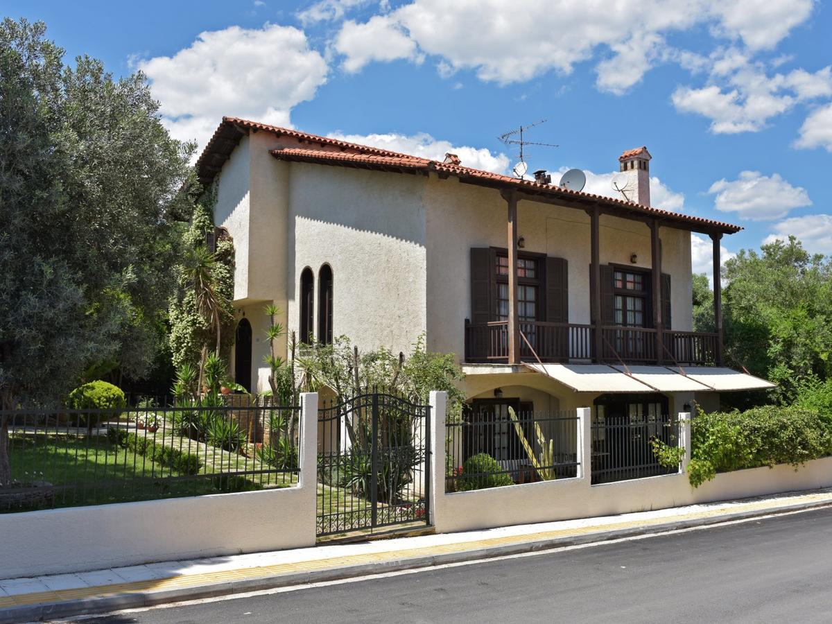 Pensjonat Ares Garden House - Nea Moudania Halkidiki Zewnętrze zdjęcie