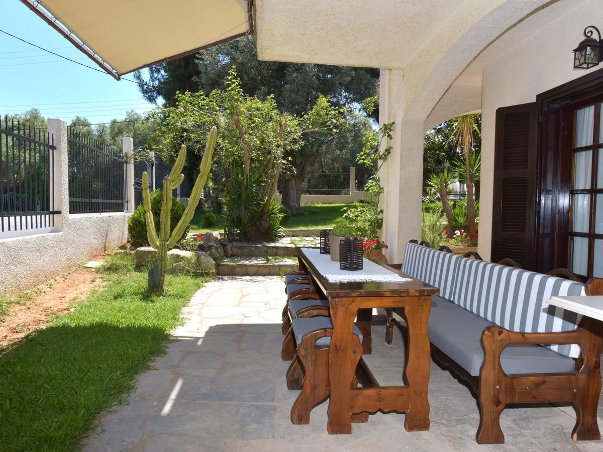 Pensjonat Ares Garden House - Nea Moudania Halkidiki Zewnętrze zdjęcie