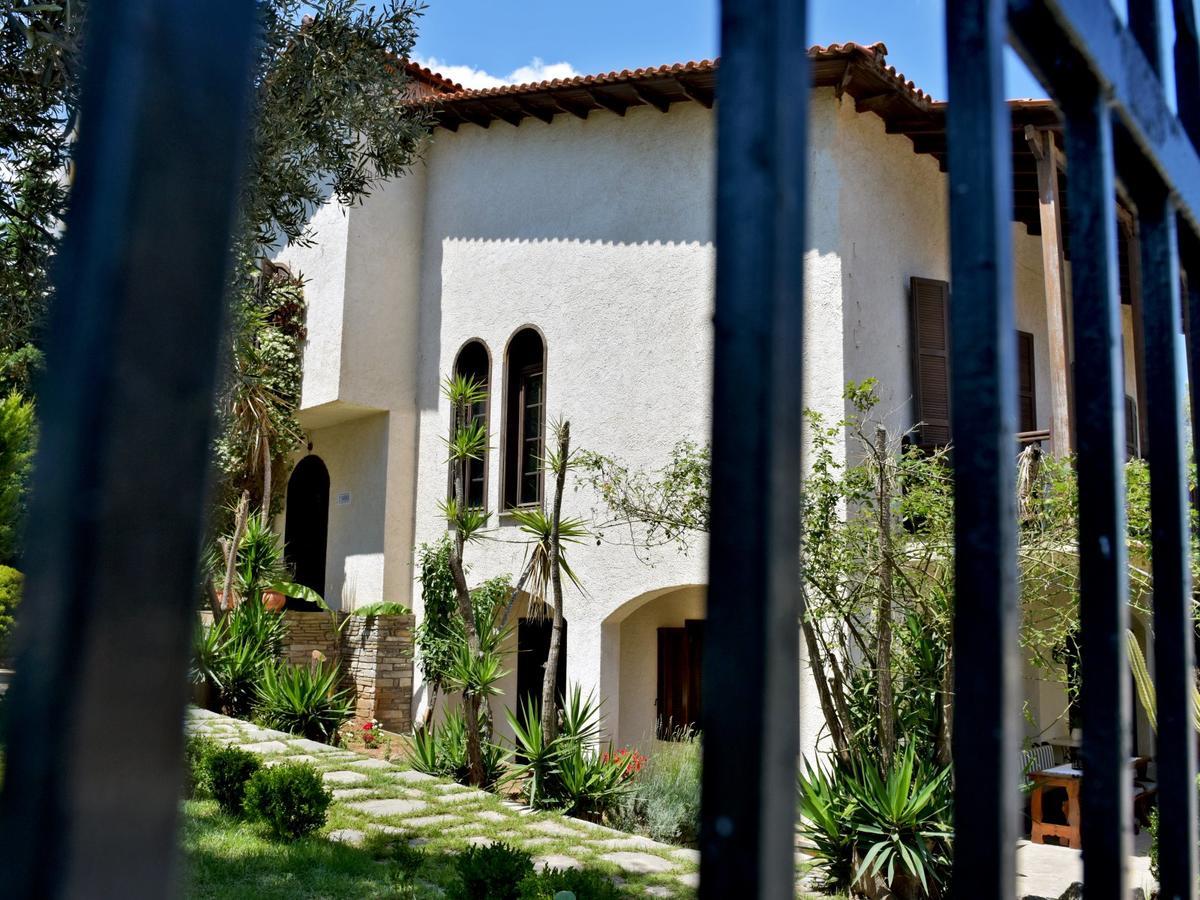 Pensjonat Ares Garden House - Nea Moudania Halkidiki Zewnętrze zdjęcie