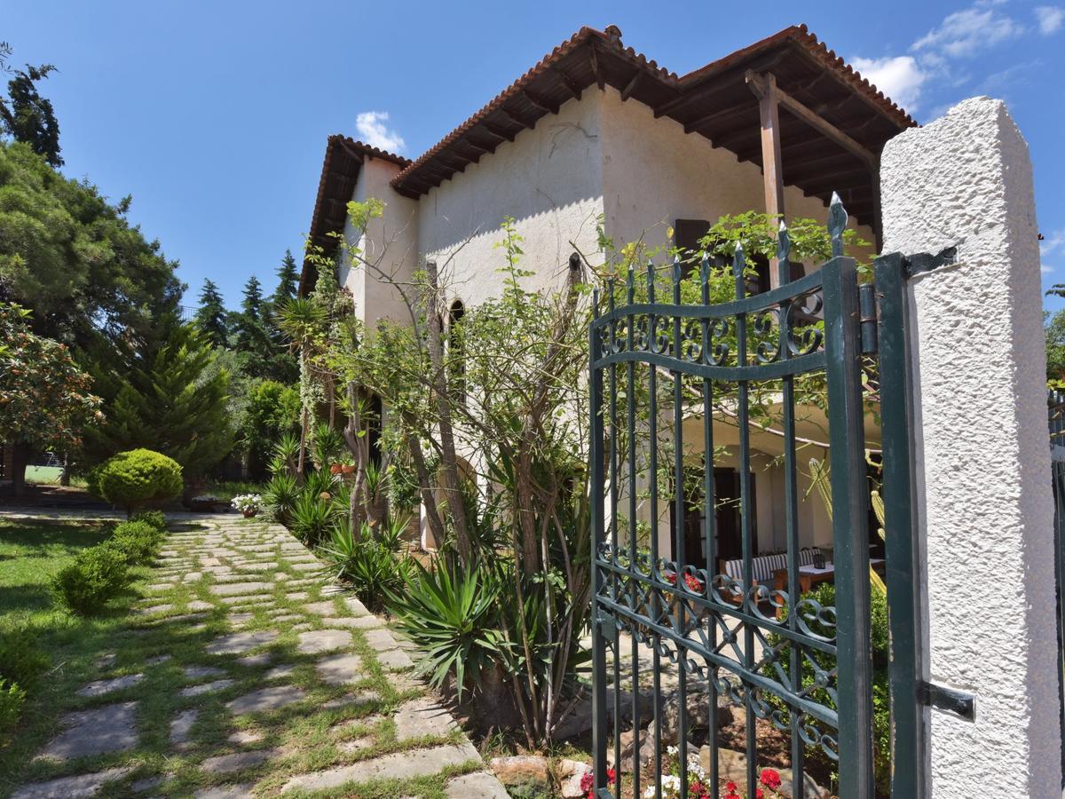 Pensjonat Ares Garden House - Nea Moudania Halkidiki Zewnętrze zdjęcie