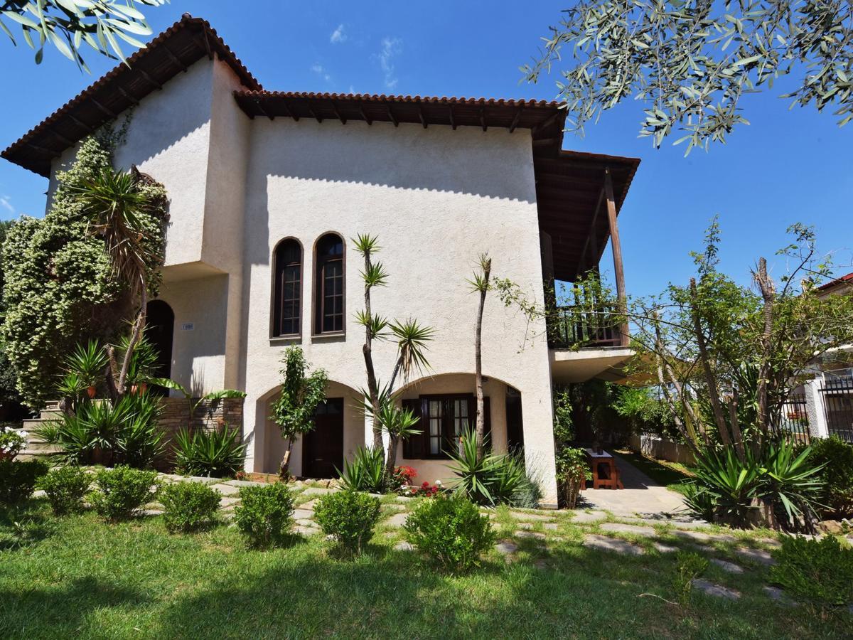 Pensjonat Ares Garden House - Nea Moudania Halkidiki Zewnętrze zdjęcie