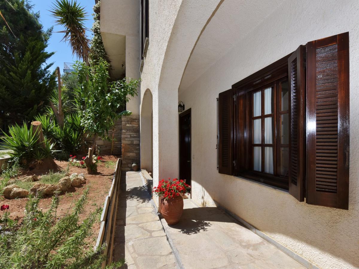 Pensjonat Ares Garden House - Nea Moudania Halkidiki Zewnętrze zdjęcie