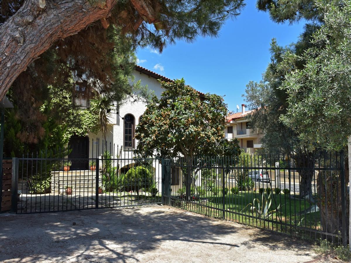 Pensjonat Ares Garden House - Nea Moudania Halkidiki Zewnętrze zdjęcie