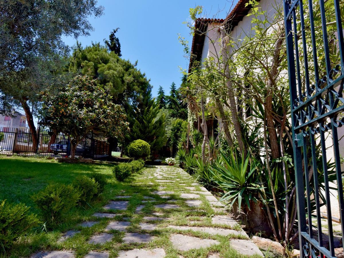 Pensjonat Ares Garden House - Nea Moudania Halkidiki Zewnętrze zdjęcie