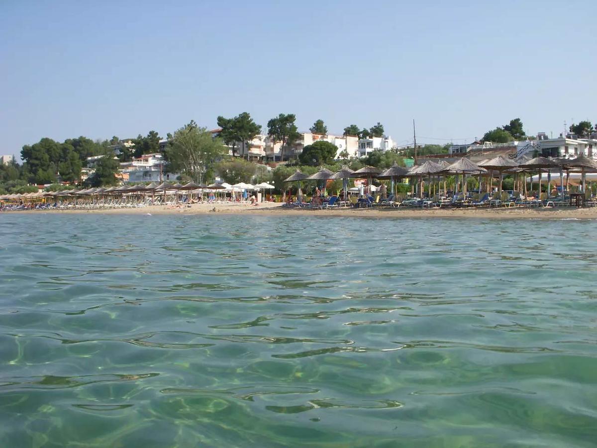 Pensjonat Ares Garden House - Nea Moudania Halkidiki Zewnętrze zdjęcie